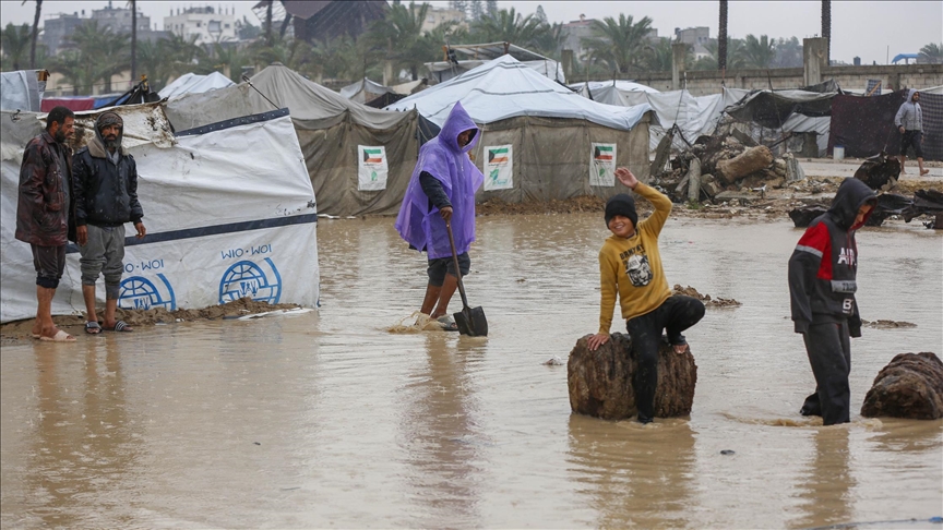خيام غزة تتحول إلى قبور مفتوحة للنازحين