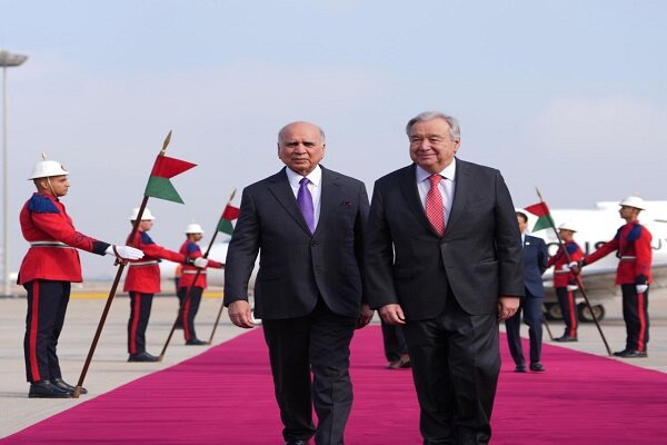 گوترش به ماموریت «یونامی» در عراق پایان می دهد