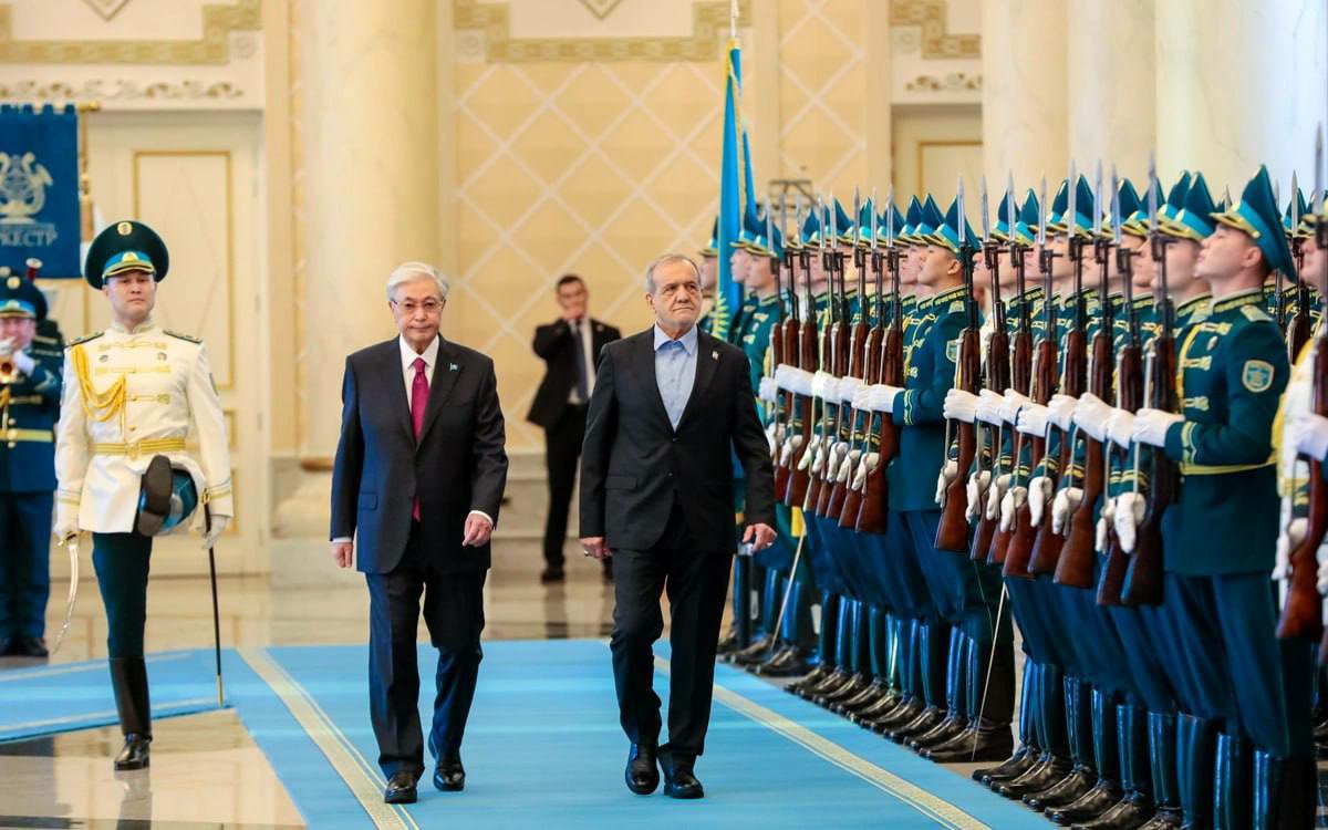 What’s Pezeshkian’s Central Asia Visit Yielded?