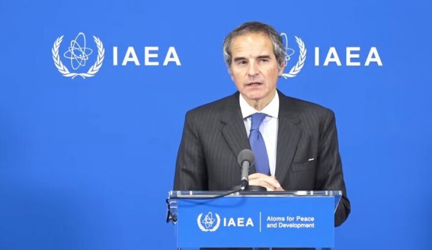 غروسي: المفاوضات متواصلة مع كل الاطراف لحل ملف ايران النووي