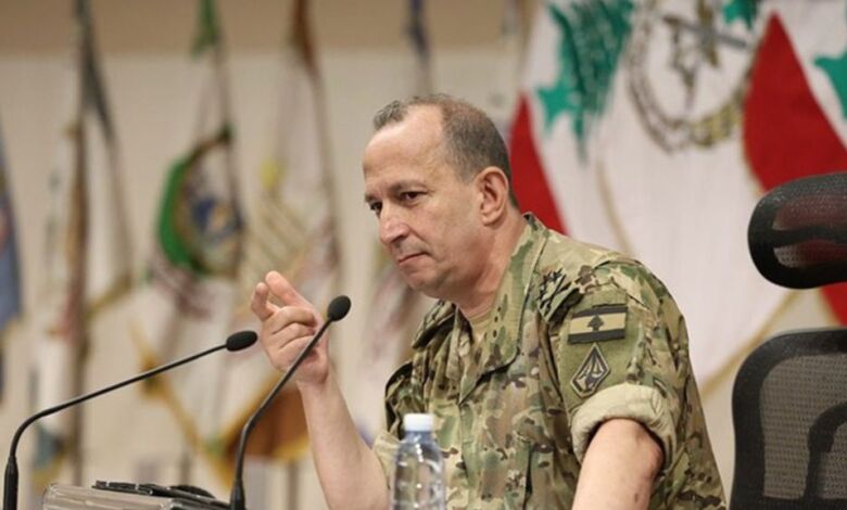 تکذیب ادعای تل آویو توسط ارتش لبنان