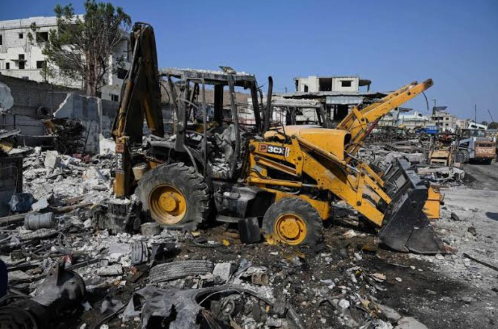 Human Rights Watch Says Israel Is Blocking Reconstruction in Southern Lebanon