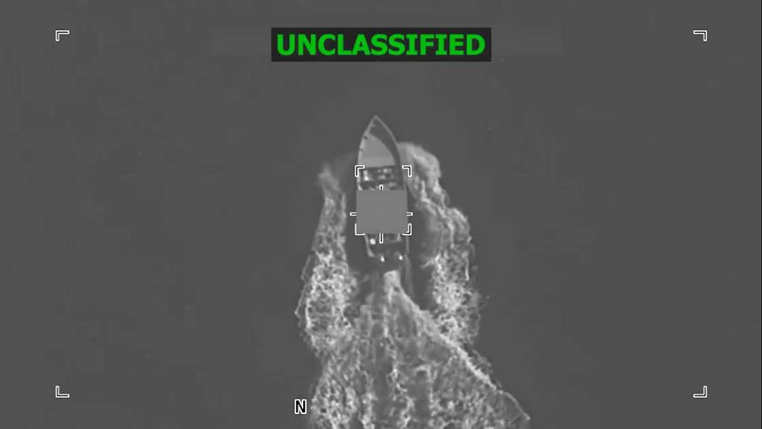 Three Vessels Struck by US Forces in The Eastern Pacific; Eight Fatalities Reported