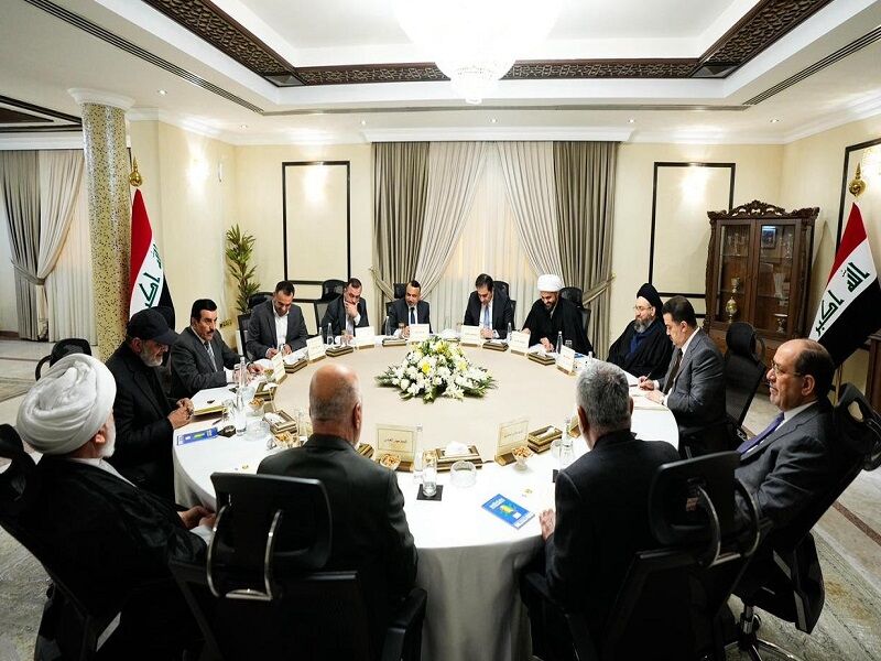 درخواست چارچوب هماهنگی برای تشکیل فوری جلسه پارلمان عراق