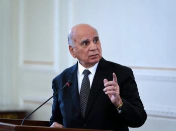 فؤاد حسین: ایران جنگ طلب نیست