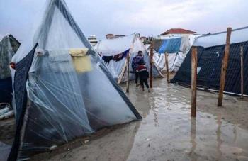 سرمای غزه جان 17 نفر را گرفت