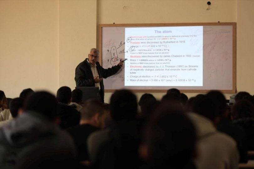 غزة لا تُهزم..رسالة واضحة من طلاب الجامعة الإسلامية في غزة