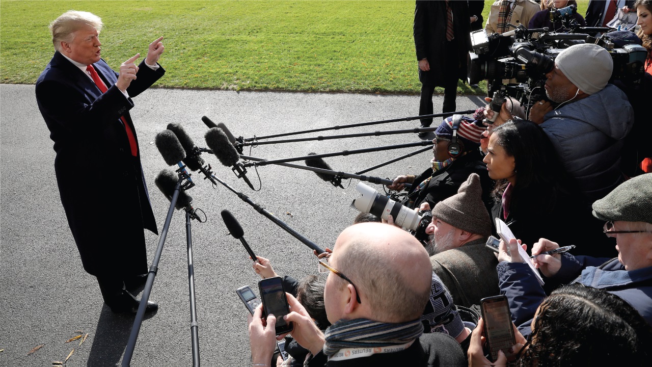 اعلام جنگ ترامپ به رسانه‌های منتقد