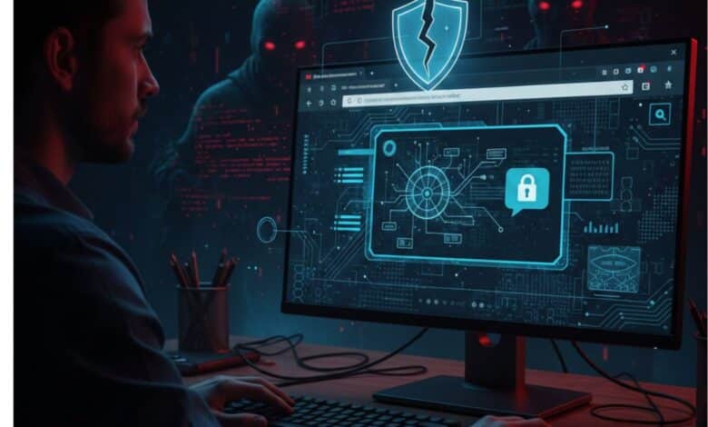 ما المخاطر الأمنية المرتبطة باستخدام متصفحات الذكاء الاصطناعي؟