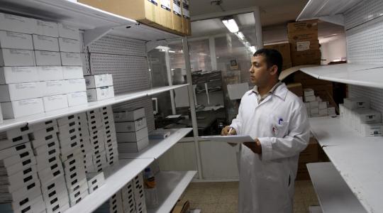 صحة غزة: العجز الدوائي بلغ مستوى قياسي هو الأعلى منذ عامين