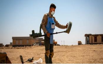 بیش از ۳۵ هزار عراقی قربانی «مین» شده‌اند