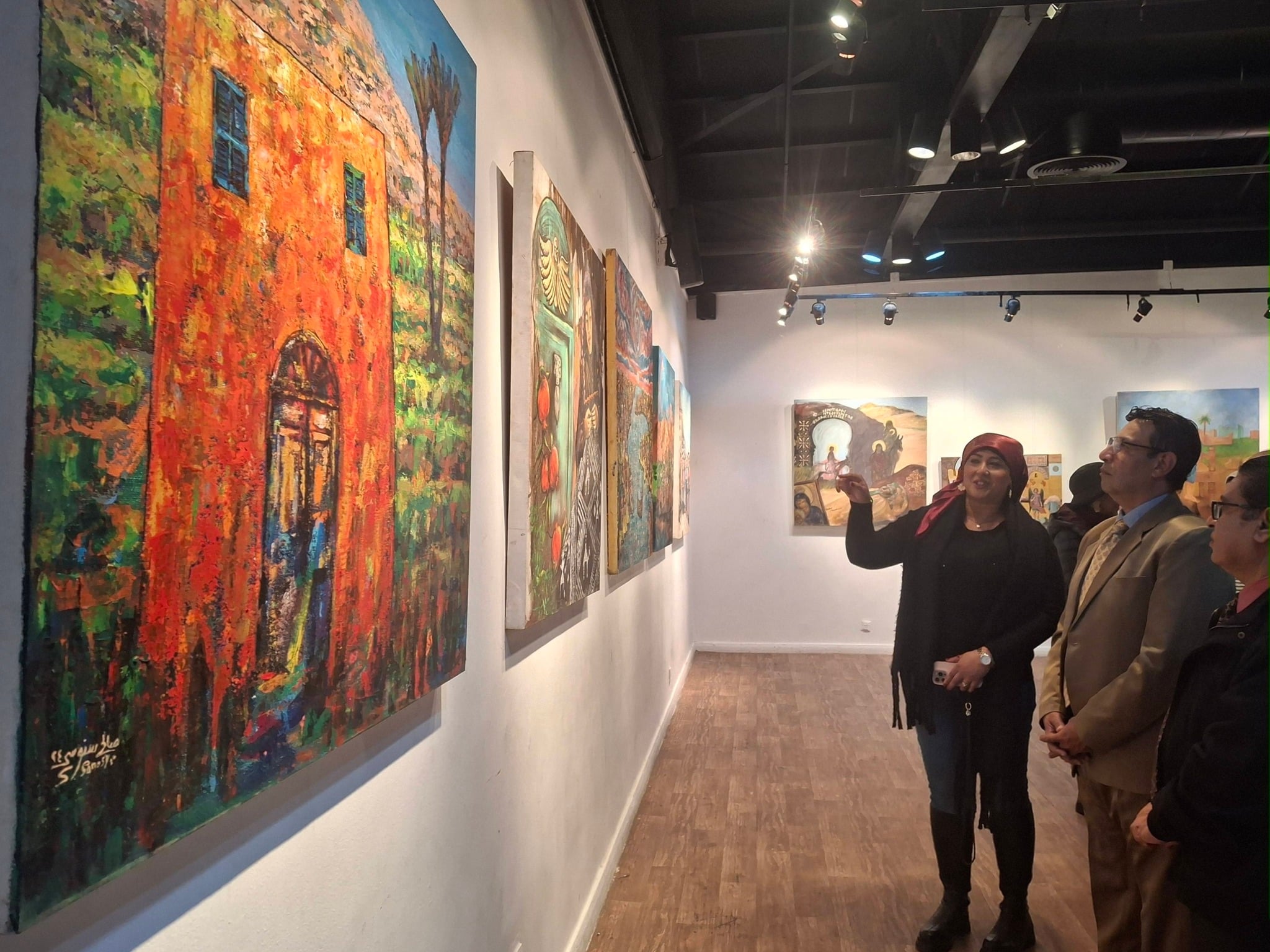 "ملتقى مراسم أبنوب": البيئات المحلية مصدر للإلهام البصري