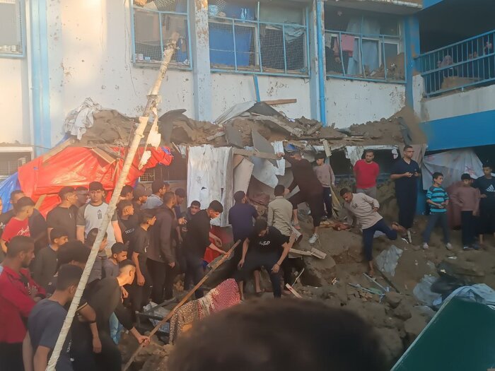 مدارس الإيواء تحت النار.. عرس يتحوّل إلى مجزرة واستمرار الإبادة الإسرائيلية في خرقٍ فاضح لوقف إطلاق النار