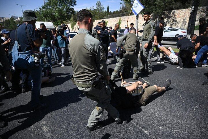 تظاهرات صهیونیست‌ها علیه وخامت اوضاع معیشتی