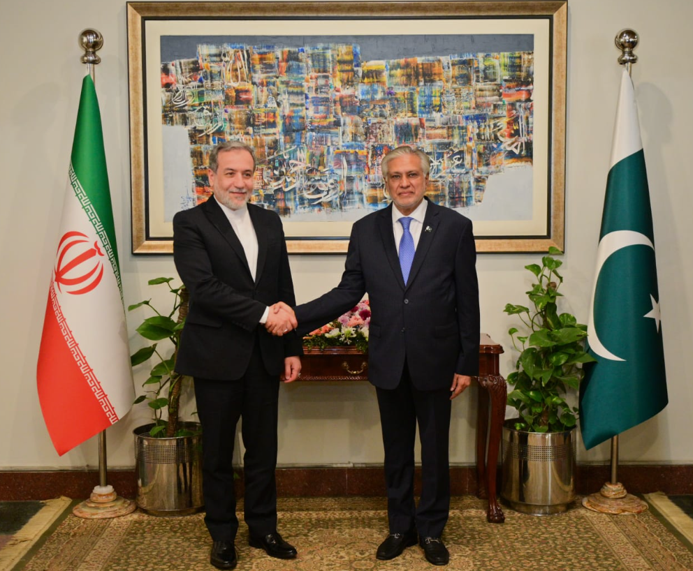 Iran and Pakistan Work Together to Advance Regional Stability