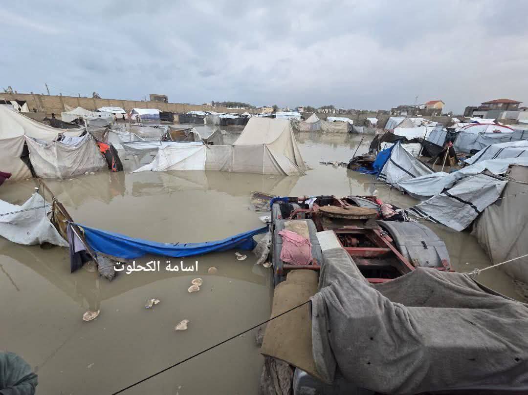 الأورومتوسطي: الاحتلال يحوّل الشتاء إلى أداة لإهلاك سكان غزة