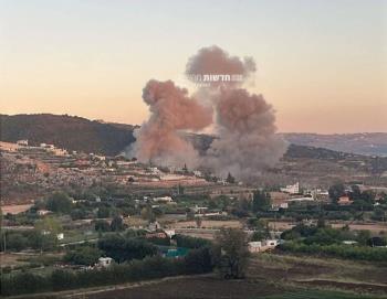 شهيدان بعدوان إسرائيلي جديد على ياطر بجنوب لبنان