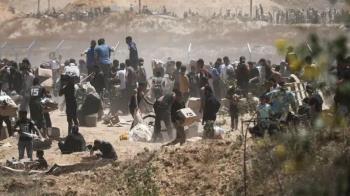 مرصد حقوقي: السياسات الأمريكية تعمّق المأساة الإنسانية في غزة