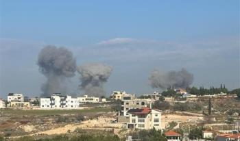 Israeli Airstrikes Sweep Across Southern Lebanon