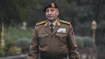 Iran Expresses Condolences to Libya After Plane Crash Kills Army Chief