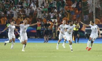 الجزائر سابع منتخب يصل إلى 100 هدف بكأس أمم أفريقيا