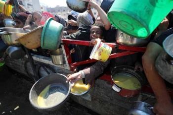 سایه سنگین گرسنگی بر سر غزه/ 90 درصد مردم از مایحتاج اولیه محرومند