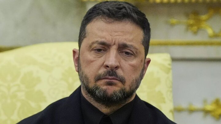 زلنسکی واگذاری سرزمین را به همه‌پرسی سپرد