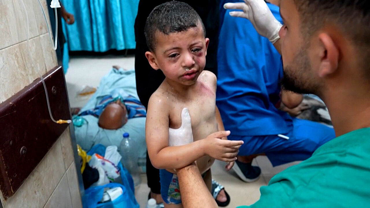 وزارة الصحة في غزة: الاحتلال يستهدف حياة الطفل الفلسطيني