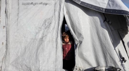 الأونروا: 235 ألف متضرر من عاصفة "بايرون"في غزة وسط أوضاع كارثية