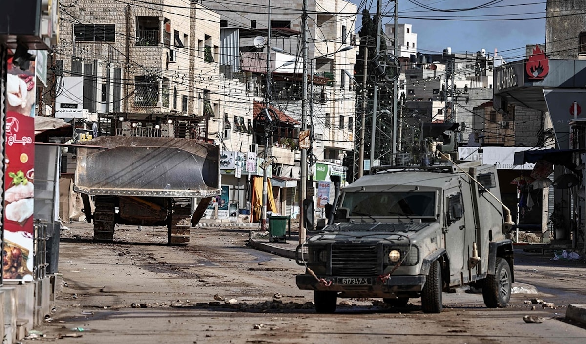 قباطية تحت الحصار.. تصعيد غير مسبوق للكيان الإسرائيلي في شمال الضفة الغربية عقب عملية بيسان