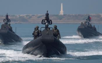 رزمایش گسترده چین در اطراف تایوان