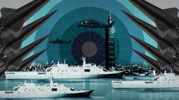 تایوان در حصار نظامی چین