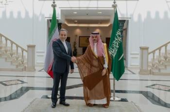 Tehran and Riyadh Call for Restraining Israeli Aggression
