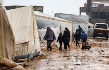 بين الأنقاض والخيام الغارقة.. شتاء غزة القاتل وصمت العالم