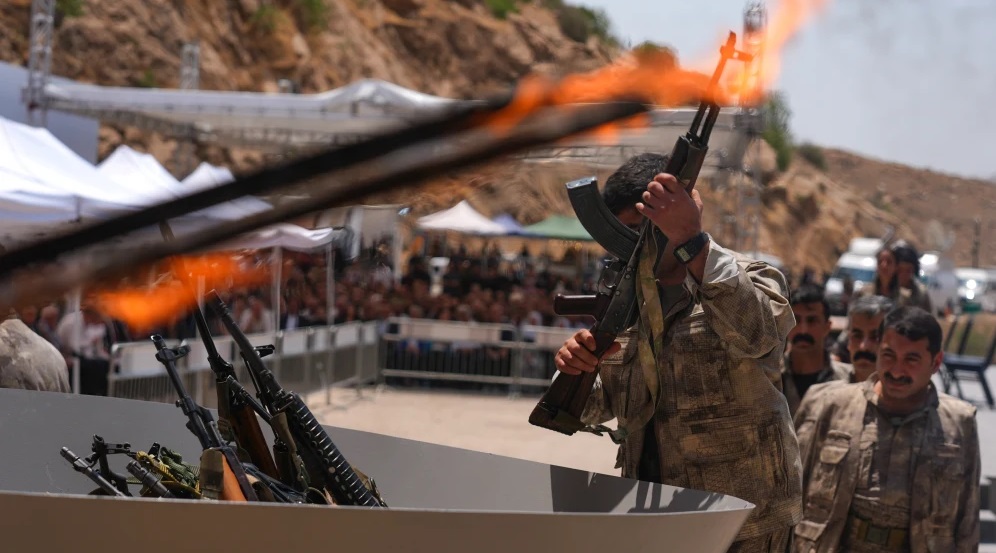 "سلامٌ يتهاوى".. شروط حزب العمال تهدد بنسف المسار وتعيد ملف الصراع الكردي–التركي إلى حافة الهاوية