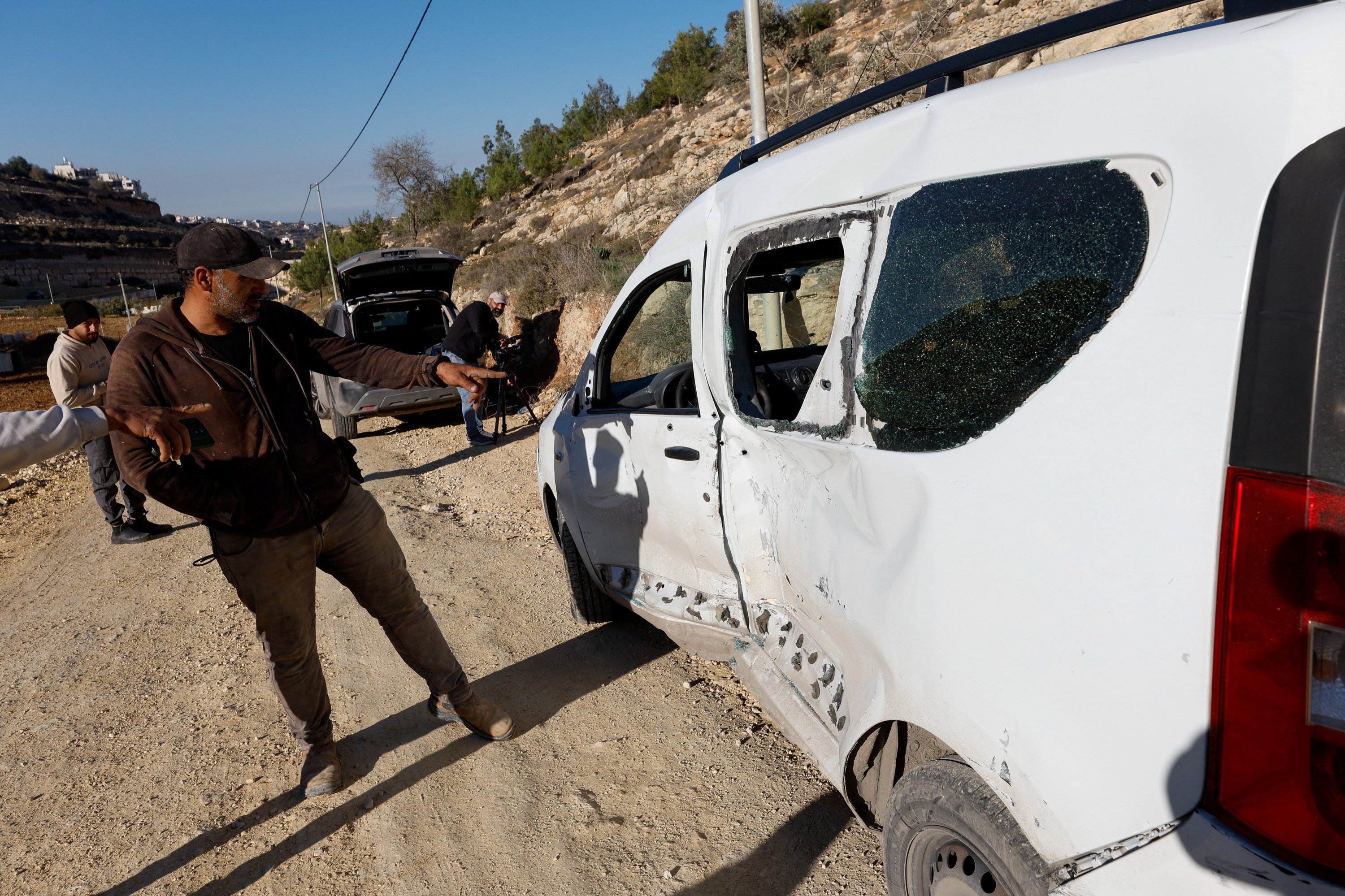 West Bank Raid Leaves Palestinian Teen Dead After Car-Ramming Operation