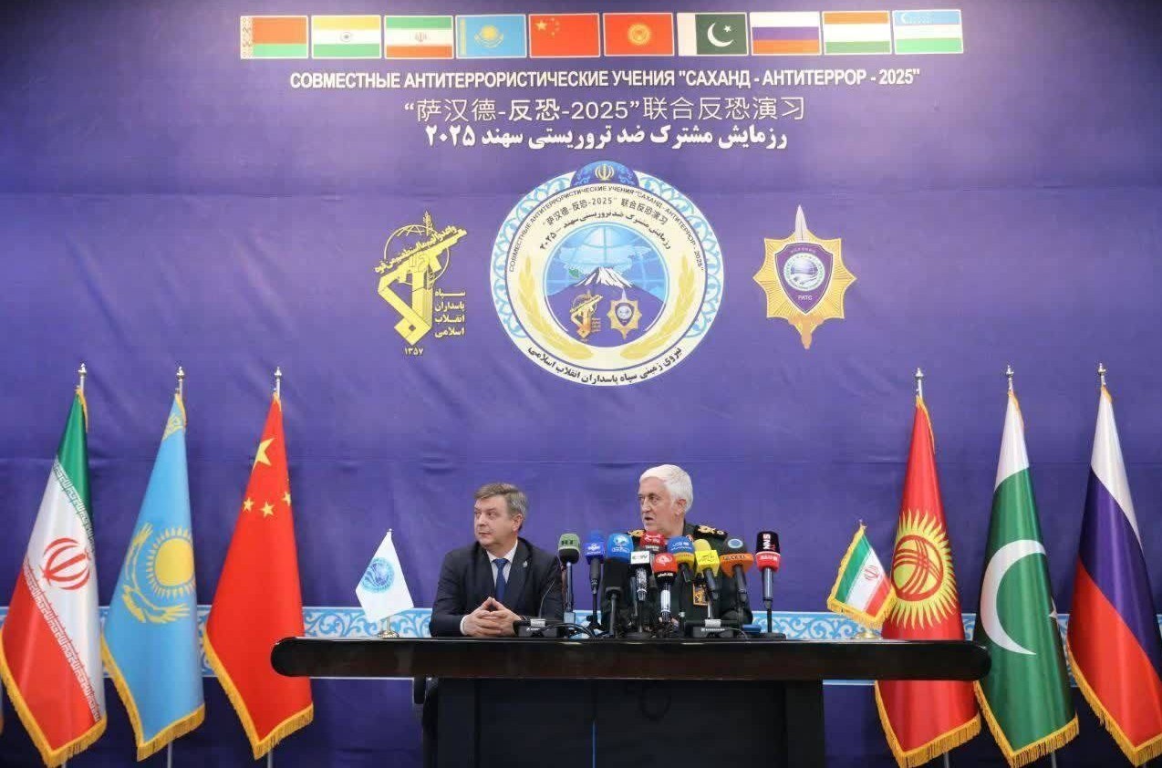 Sahand-2025 Exercises Highlight Iran’s Participation in Joint Anti-Terror Efforts