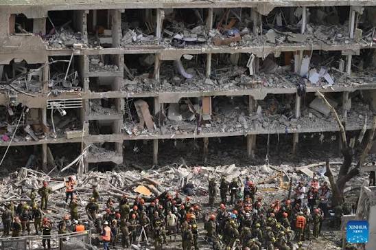 Israel Reconstruction Uncertain Five Months after War with Iran