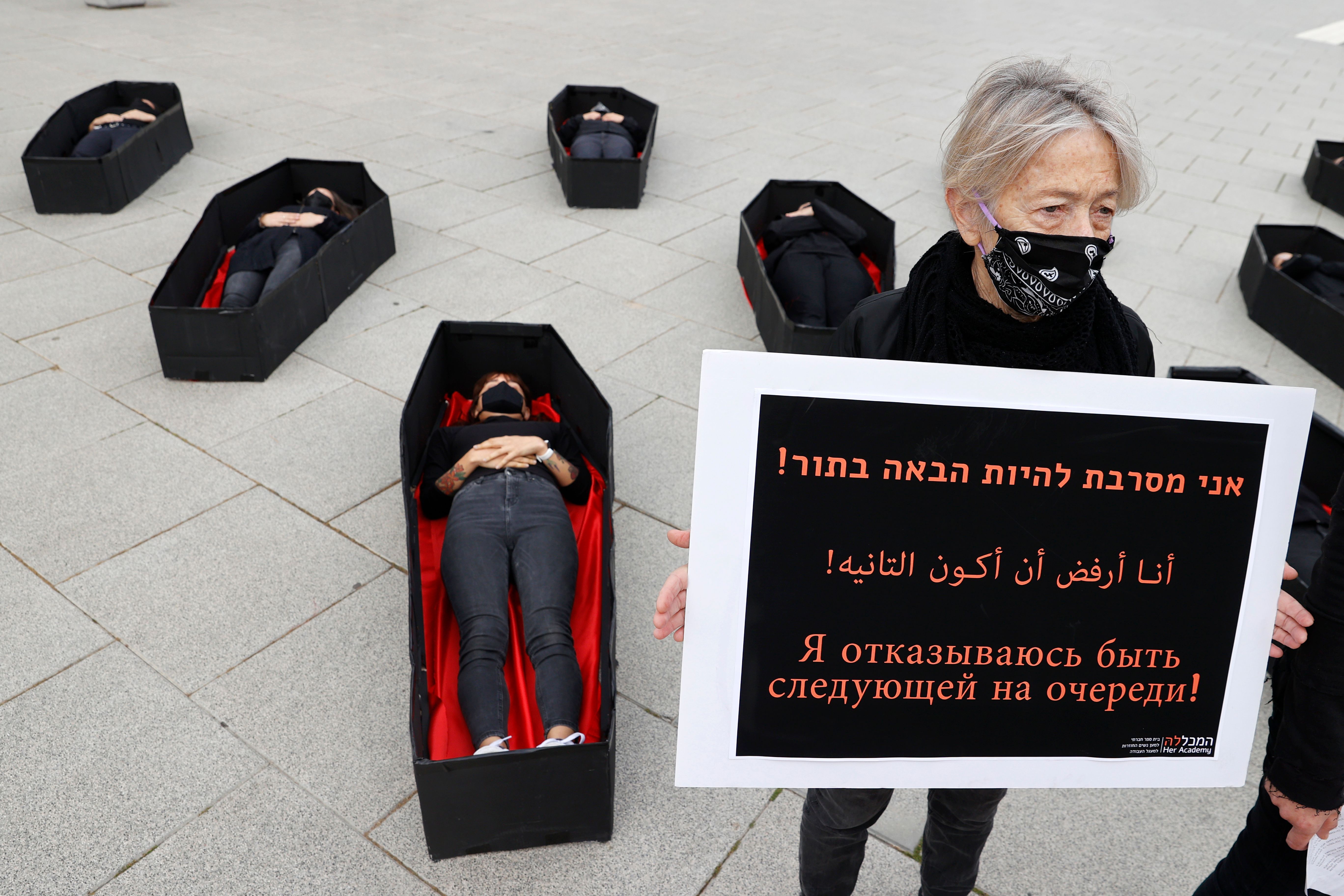 "2025" عام الدم… تصاعد غير مسبوق في جرائم قتل النساء داخل الكيان الصهيوني