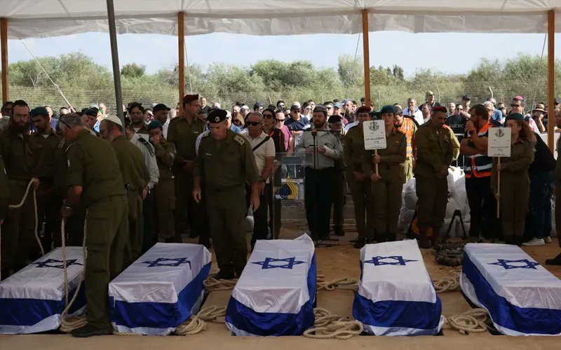 الكيان الصهيوني يقرّ بمقتل 151 جنديًا وضابطًا منذ مطلع عام 2025