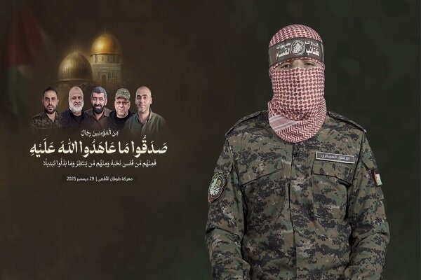 القسام شهادت ابوعبیده و چهار فرمانده دیگر را تایید کرد