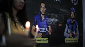 مصر: جائزة حرية الصحافة لـ"شهداء الصحافة الفلسطينية"
