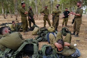 Manpower Shortage May Cause "Complete Paralysis" in Israeli Army