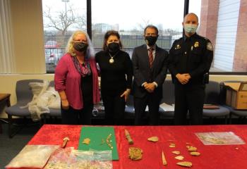 المكسيك تستعيد أكثر من 2000 قطعة من تراثها الثقافي