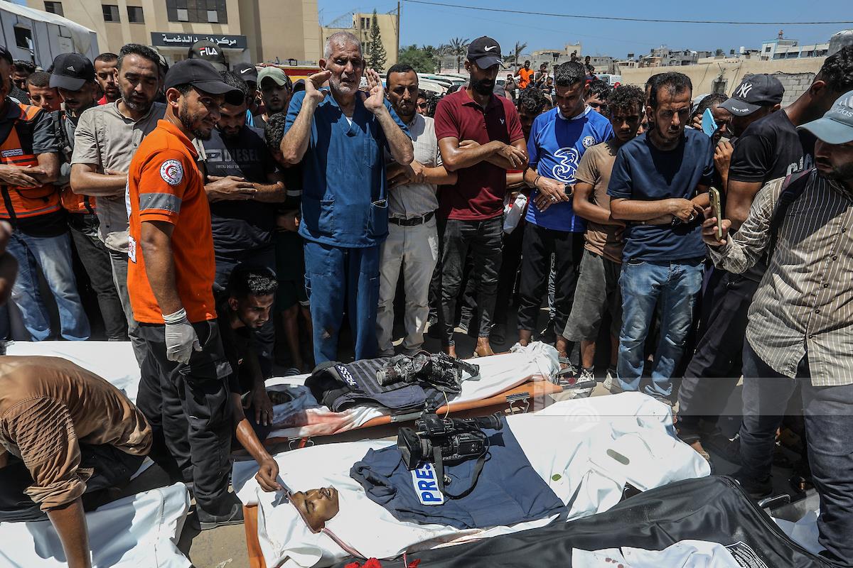 حماس: جرائم الاحتلال لن تُسكت الصحافة الفلسطينية وندعو لمحاسبة قادته دولياً