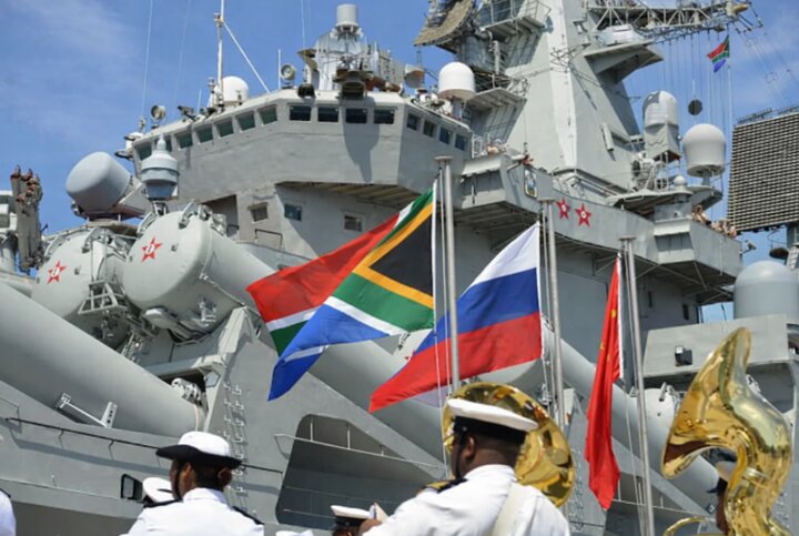 برگزاری رزمایش دریایی «بریکس‌پلاس» در آفریقای جنوبی