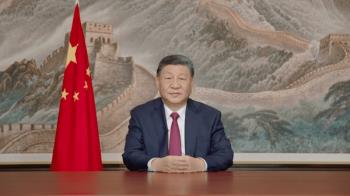 شی: اتحاد دو سوی تنگه تایوان توقف‌ناپذیر است