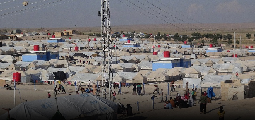 مخيم الهول… القنبلة المؤجلة التي تهدد أمن المنطقة والعالم