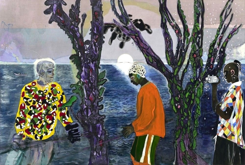 مبادرة "مئة فنان من أجل غزة" تختتم بمزاد