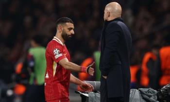 مدرب ليفربول يعلق على استبعاد صلاح أمام ويستهام